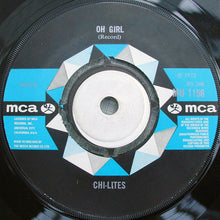 Chi-lites* : Oh Girl (7")