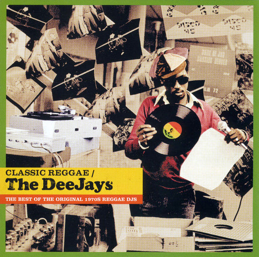 Various : Classic Reggae - The Deejays (CD, Comp)