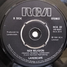 Landscape : Einstein A Go-Go (7", Single)