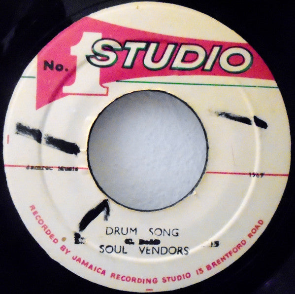 The Soul Vendors / Cornell Campbell : Drum Song / Under The Old Oak Tree (7")
