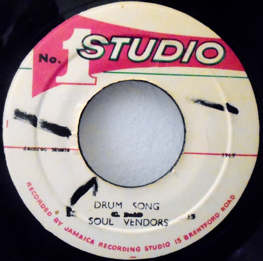 The Soul Vendors / Cornell Campbell : Drum Song / Under The Old Oak Tree (7")