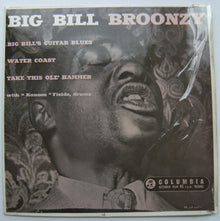 Big Bill Broonzy : Big Bill's Guitar Blues (7", EP)