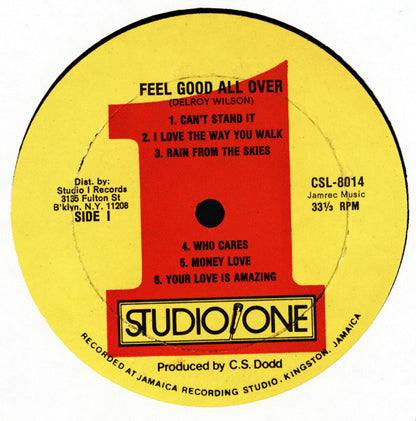 Delroy Wilson : Good All Over (LP, Album, RE)