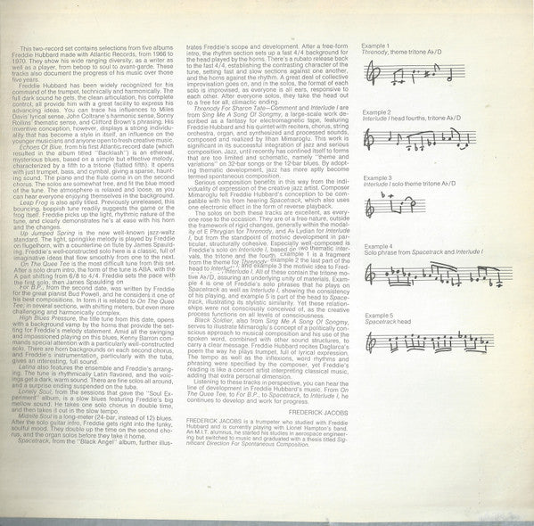 Freddie Hubbard : The Art Of Freddie Hubbard - The Atlantic Years (2xLP, Comp, PR,)