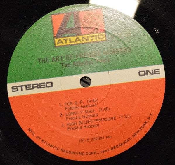 Freddie Hubbard : The Art Of Freddie Hubbard - The Atlantic Years (2xLP, Comp, PR,)