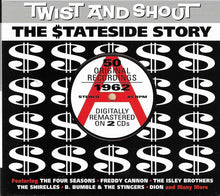 Various : Twist And Shout (The $tateside Story) (2xCD, Comp, RM)