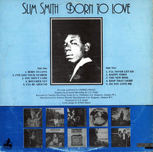 Slim Smith : Born To Love (LP, Album, RE)