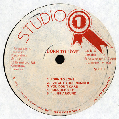 Slim Smith : Born To Love (LP, Album, RE)