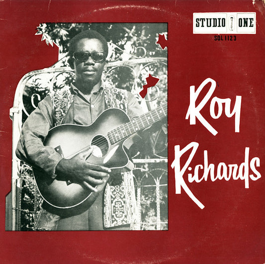 Roy Richards : Roy Richards (LP, Album, RP)