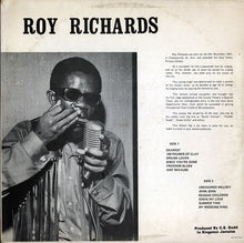 Roy Richards : Roy Richards (LP, Album, RP)