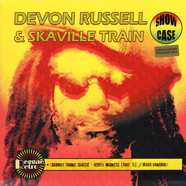 Devon Russell & Skaville Train : Showcase (LP, Ltd, Red)