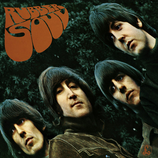 The Beatles : Rubber Soul (LP, Album, Mono, "Lo)