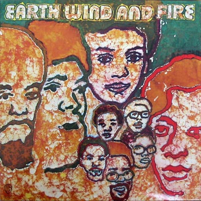 Earth, Wind & Fire : Earth, Wind & Fire (LP, Album, RE)