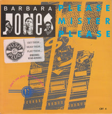 Barbara Jones : Please Mister Please (7", Single)
