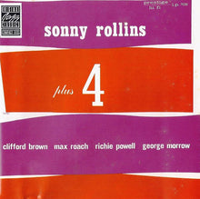Sonny Rollins : Plus 4 (CD, Album, RE, RM)