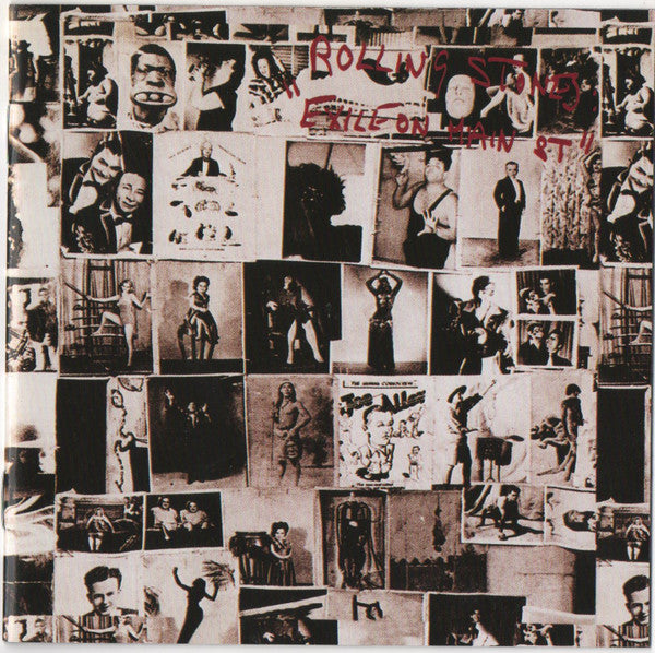 The Rolling Stones : Exile On Main St. (CD, Album, RE, Sup)