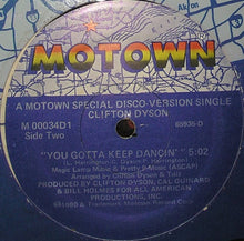 Clifton Dyson : Body In Motion (Want Your Body In Motion With Mine) (12", Single)