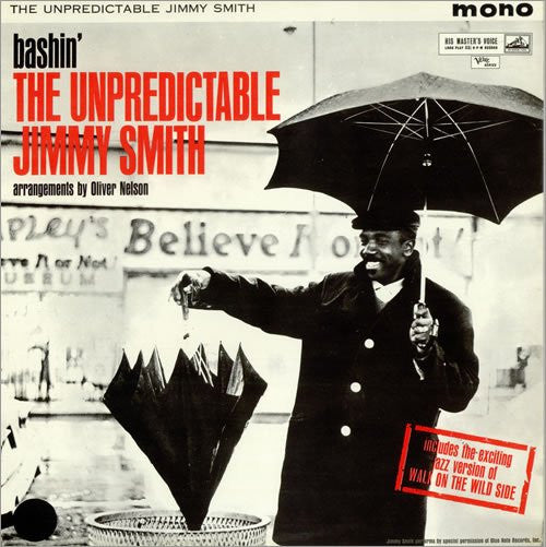 Jimmy Smith : Bashin' (LP, Mono)