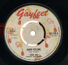 U-Roy : Hard Feeling (7")