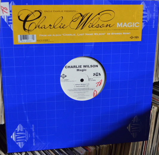 Charlie Wilson : Magic (12", Single)
