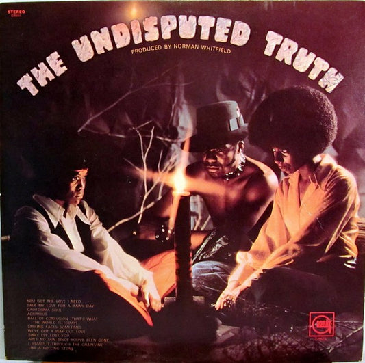 The Undisputed Truth : The Undisputed Truth (LP, Album, Ind)