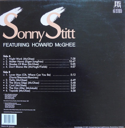 Sonny Stitt Featuring Howard McGhee : Sonny Stitt Featuring Howard McGhee (LP, Comp)