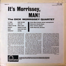 The Dick Morrissey Quartet : It's Morrissey, Man! (LP, Album, Mono)