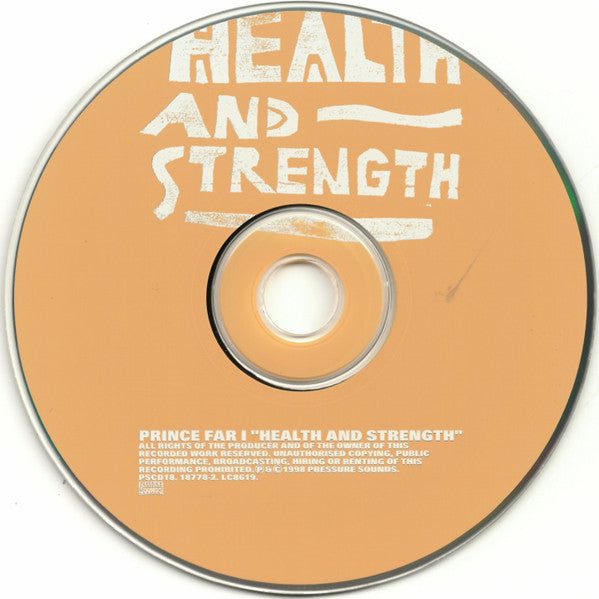 Prince Far I : Health And Strength (CD, Album)