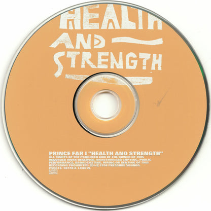 Prince Far I : Health And Strength (CD, Album)
