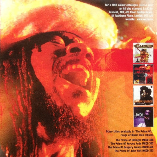 Dennis Brown : The Prime Of Dennis Brown (CD, Comp)