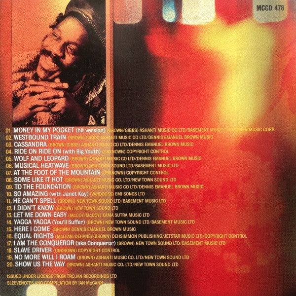 Dennis Brown : The Prime Of Dennis Brown (CD, Comp)