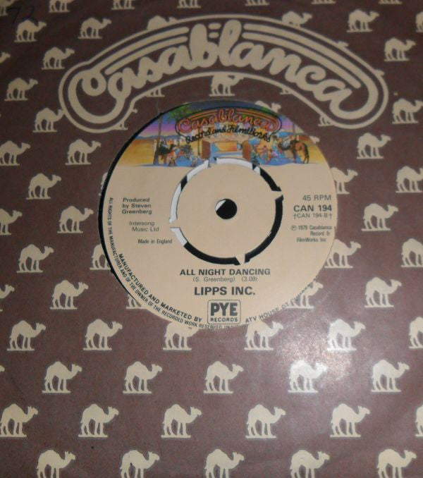 Lipps Inc.* : Funkytown  (7", Single, Pus)