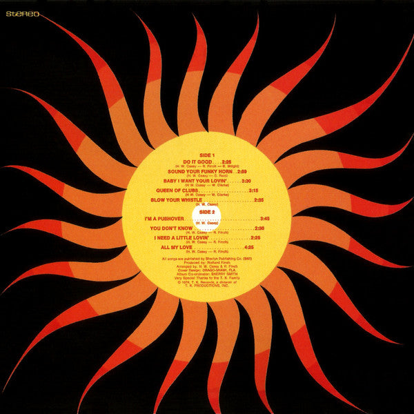 KC & The Sunshine Band : Do It Good (CD, Album, RE, RM)