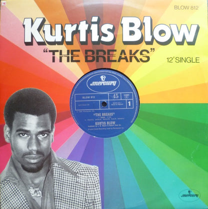 Kurtis Blow : The Breaks (12", Single)