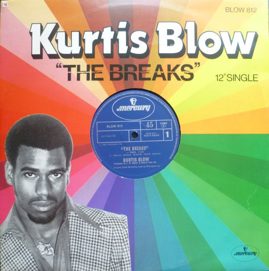 Kurtis Blow : The Breaks (12", Single)