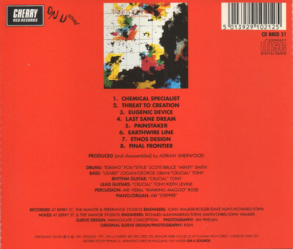 Creation Rebel / New Age Steppers : Threat To Creation (CD, Album, RE)