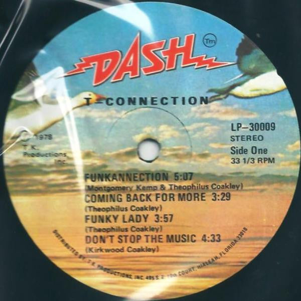 T-Connection : T-Connection (LP, Album + 12")