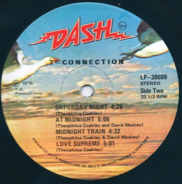 T-Connection : T-Connection (LP, Album + 12")