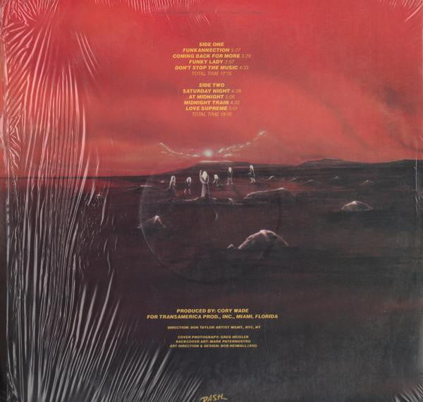 T-Connection : T-Connection (LP, Album + 12")