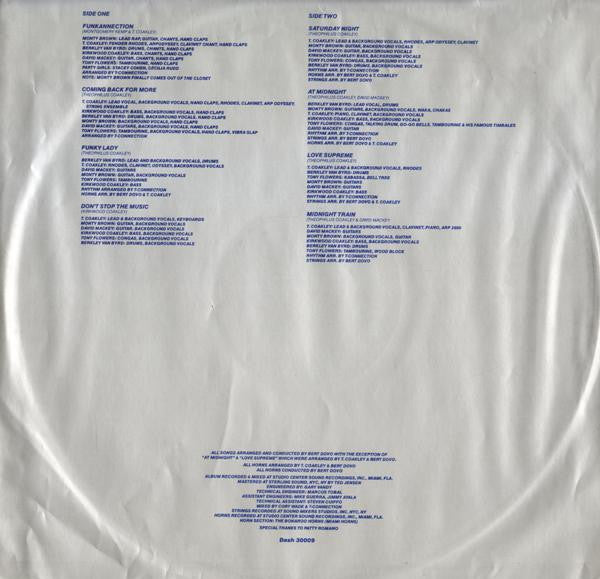 T-Connection : T-Connection (LP, Album + 12")