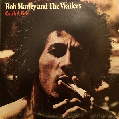 Bob Marley And The Wailers* : Catch A Fire (LP, Album, RP)