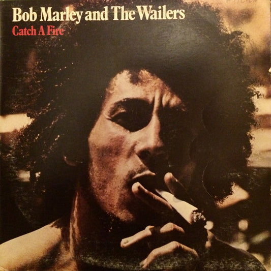 Bob Marley And The Wailers* : Catch A Fire (LP, Album, RP)