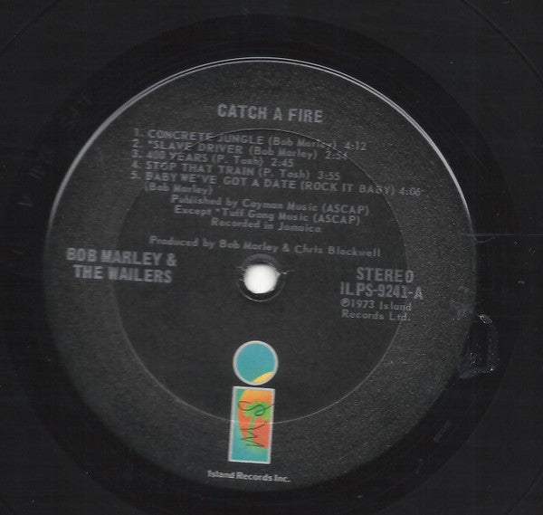 Bob Marley And The Wailers* : Catch A Fire (LP, Album, RP)