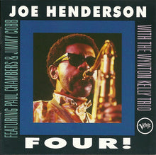 Joe Henderson With Wynton Kelly Trio : Four! (CD, Album, RM)