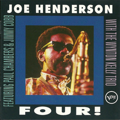 Joe Henderson With Wynton Kelly Trio : Four! (CD, Album, RM)