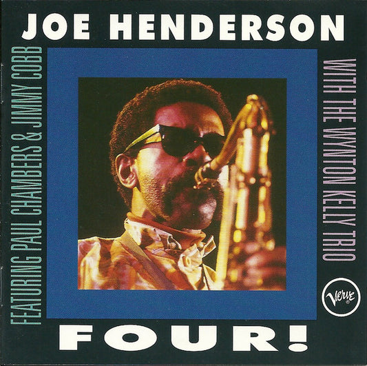 Joe Henderson With Wynton Kelly Trio : Four! (CD, Album, RM)