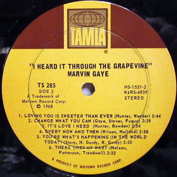 Buy Marvin Gaye : I Heard It Through The Grapevine! (LP, Album, RE
