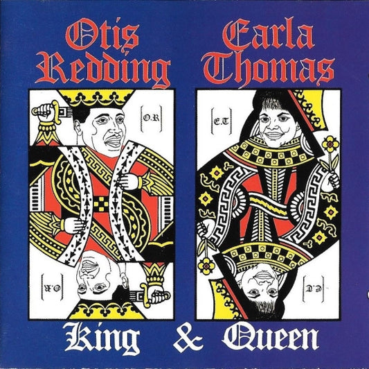 Otis Redding & Carla Thomas : King & Queen (CD, Album, RE, RM)