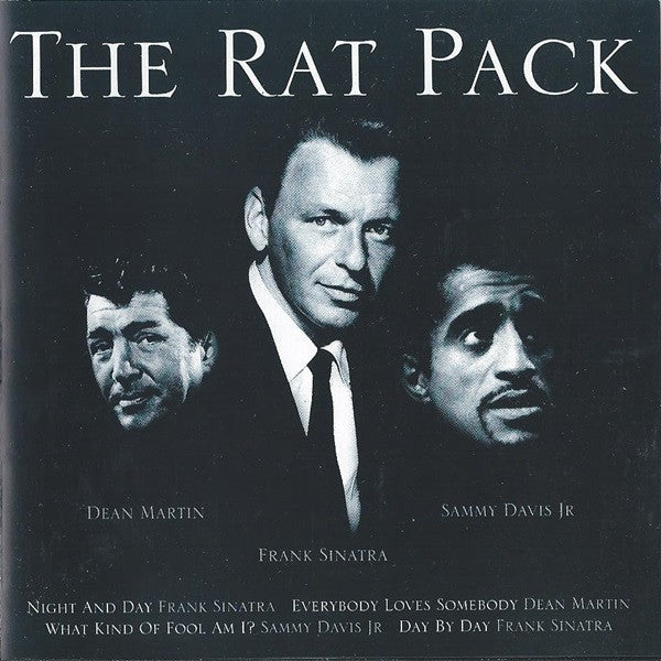Dean Martin, Frank Sinatra, Sammy Davis Jr. : The Rat Pack (CD, Comp)