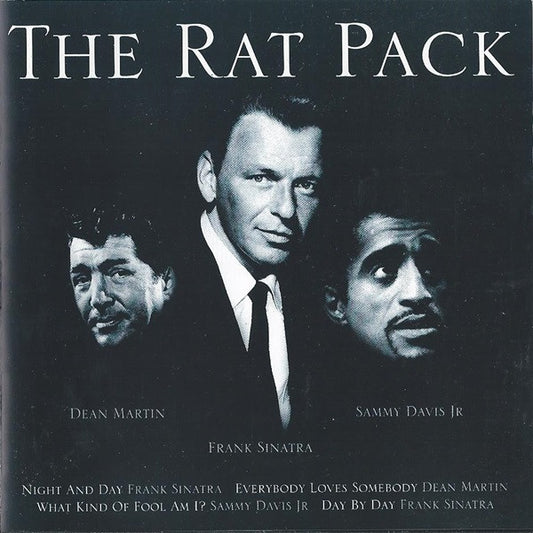 Dean Martin, Frank Sinatra, Sammy Davis Jr. : The Rat Pack (CD, Comp)